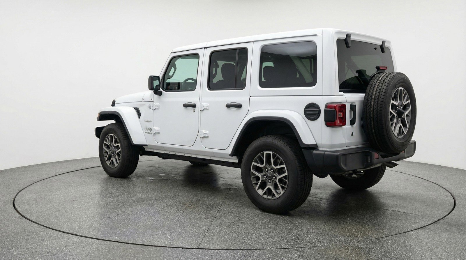 Used 2025 Jeep Wrangler Sahara AWD/4WD image 6