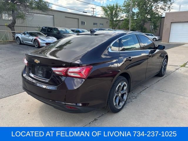 Used 2020 Chevrolet Malibu LT FWD image 3