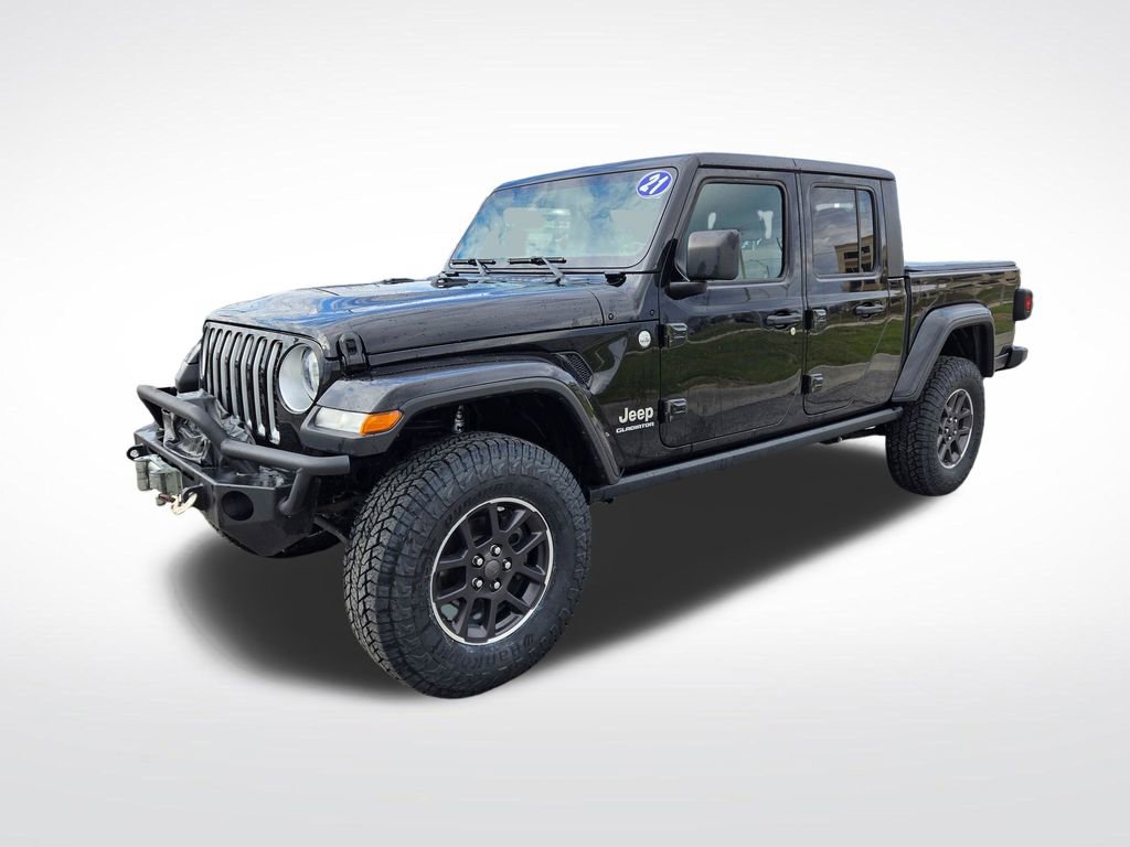 Used 2021 Jeep Gladiator Overland w/ Popular Equipment Package image 9