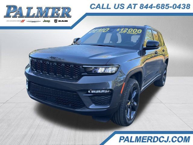New 2025 Jeep Grand Cherokee Limited