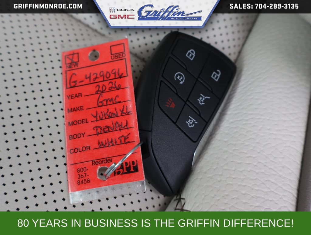 New 2026 GMC Yukon XL Denali w/ Denali Reserve Package AWD/4WD image 34