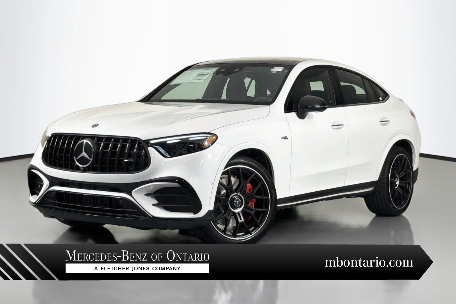 New 2027 Mercedes-Benz GLC 53 AMG 4MATIC Coupe