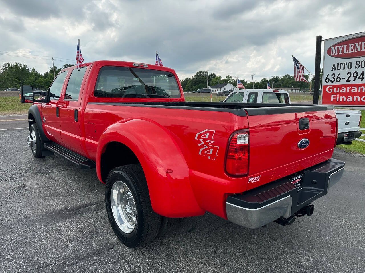 Used 2016 Ford F450 XL w/ Power Equipment Group AWD/4WD image 8
