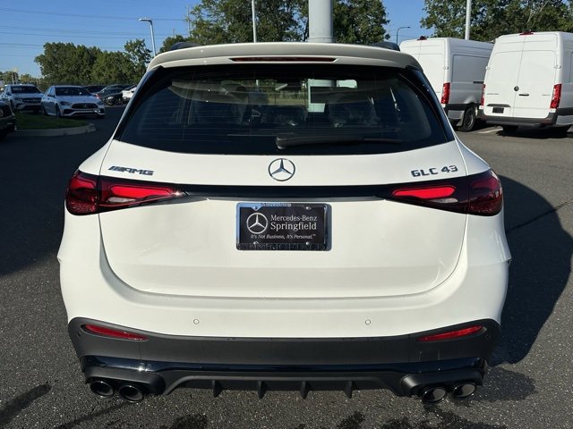New 2026 Mercedes-Benz GLC 43 AMG 4MATIC image 6