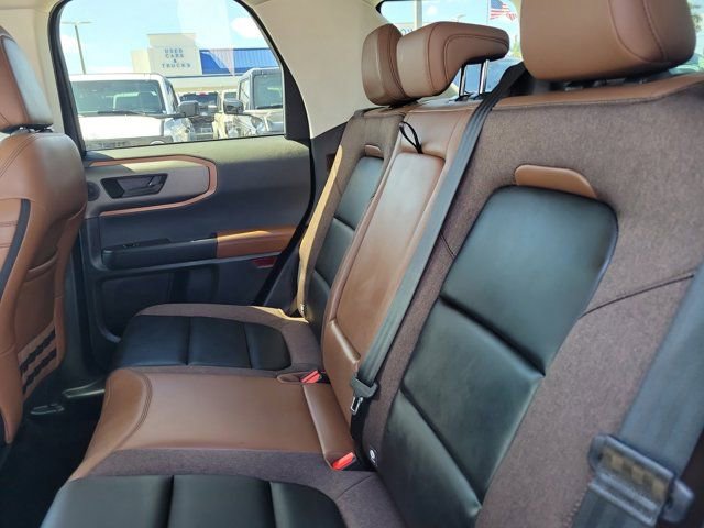 Certified 2025 Ford Bronco Sport Outer Banks w/ Outer Banks Tech Package+ image 16