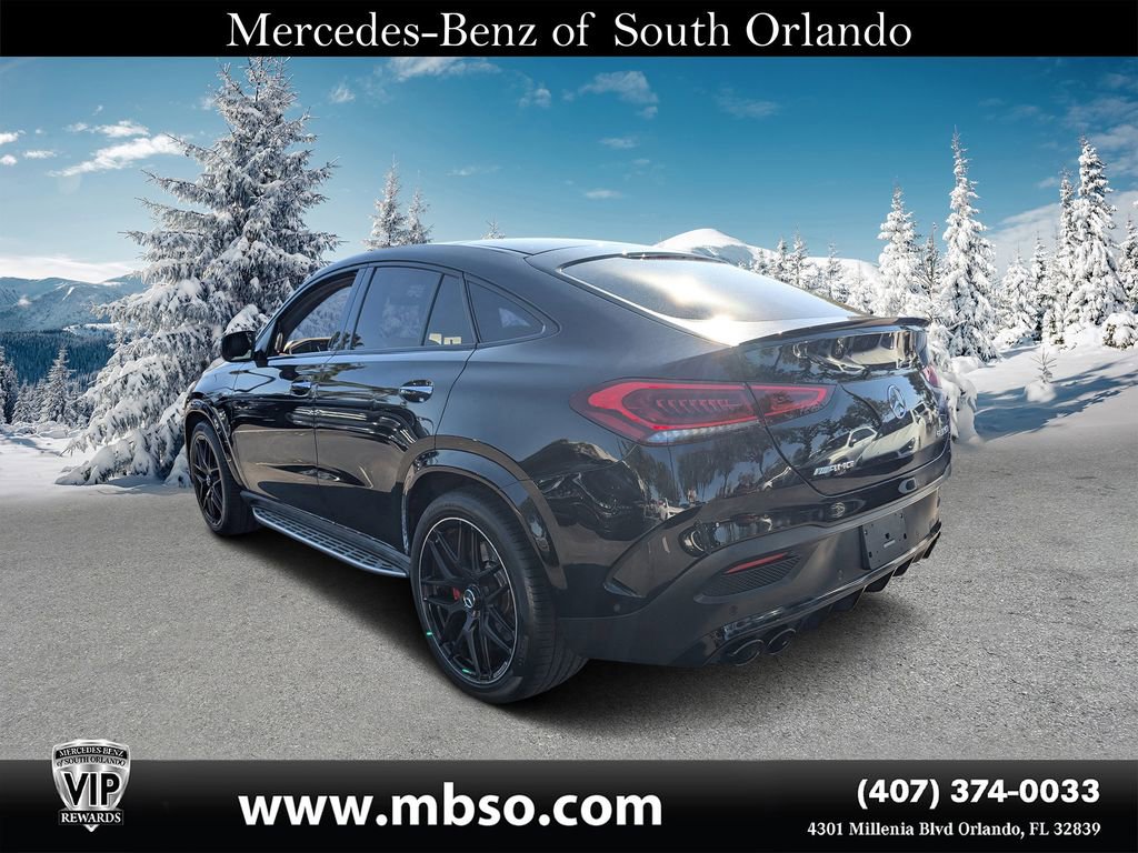 Certified 2022 Mercedes-Benz GLE 53 AMG 4MATIC Coupe image 19