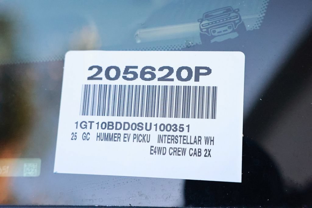 Used 2025 GMC Hummer EV 2X AWD/4WD image 42