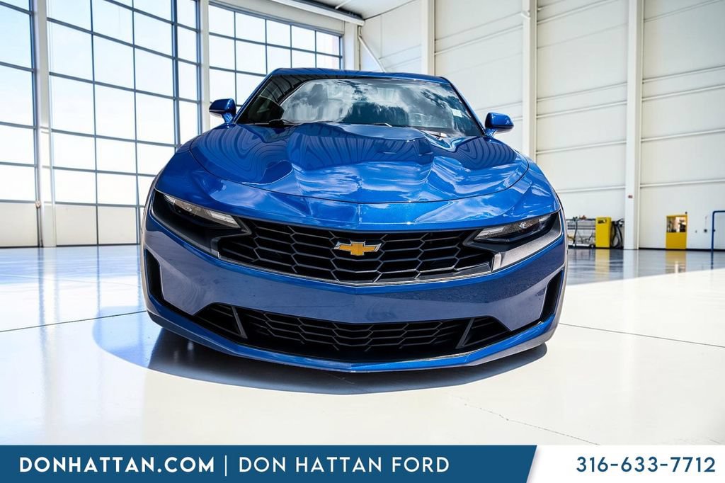 Used 2019 Chevrolet Camaro LT RWD image 22