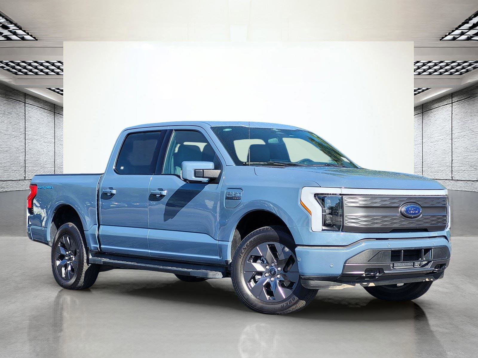 Used 2023 Ford F150 Lightning Lariat w/ Equipment Group 511A High image 2