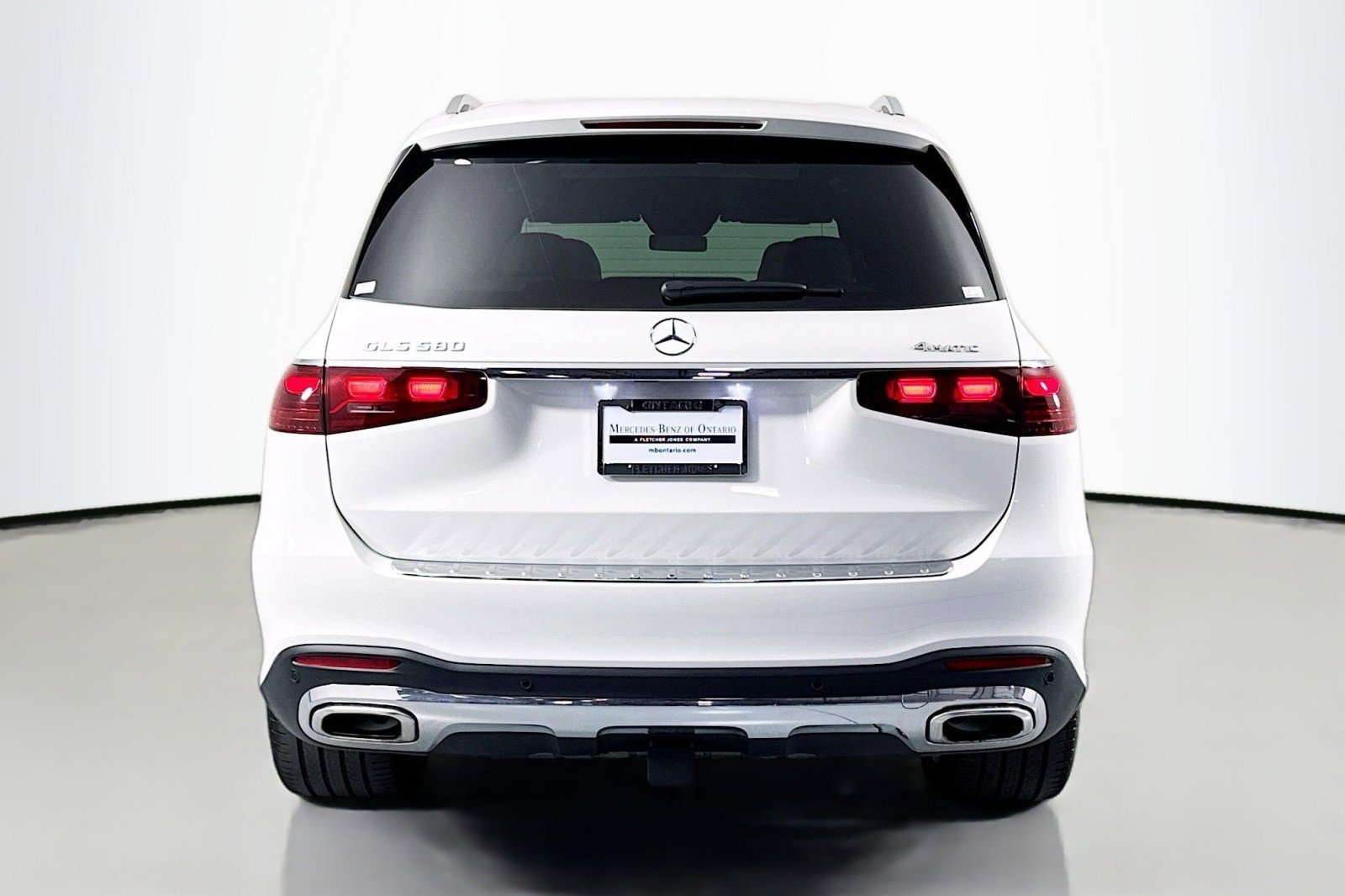 Certified 2025 Mercedes-Benz GLS 580 4MATIC image 4