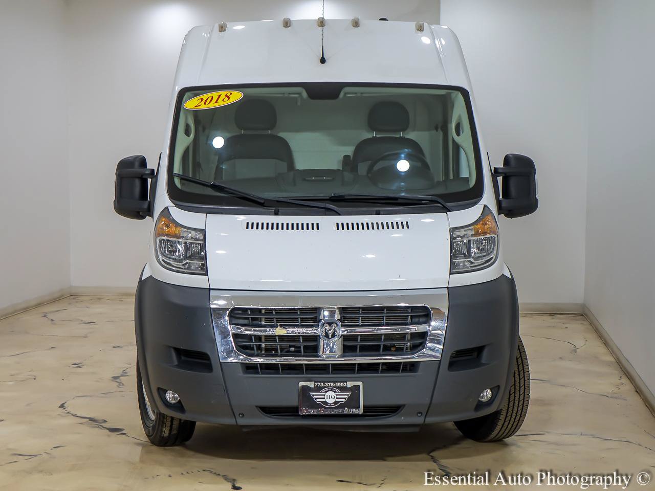 Used 2018 RAM ProMaster 3500 w/ Mopar Trailer Tow Group FWD image 4