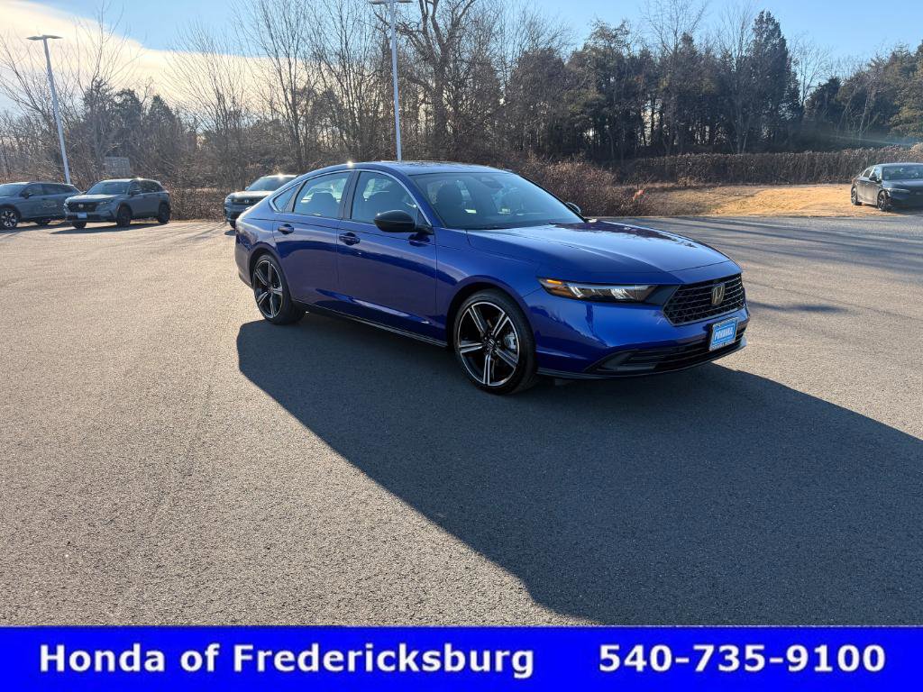 Certified 2025 Honda Accord Sport image 7