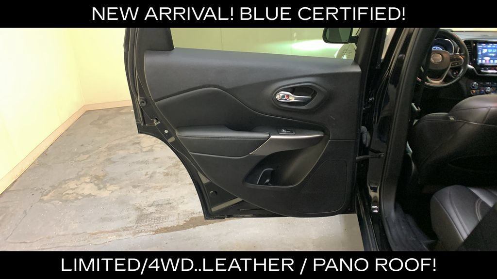 Used 2021 Jeep Cherokee Limited AWD/4WD image 23