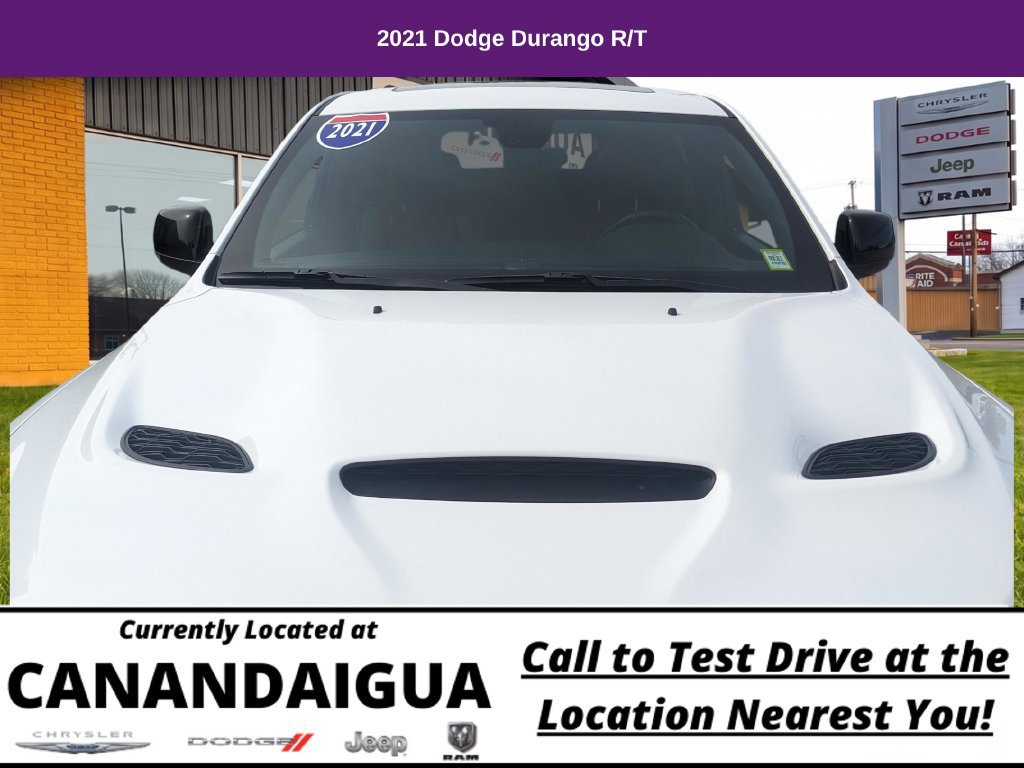 Used 2021 Dodge Durango R/T w/ Blacktop Package AWD/4WD image 9