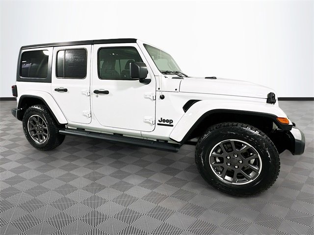 Used 2021 Jeep Wrangler Unlimited Sport image 8