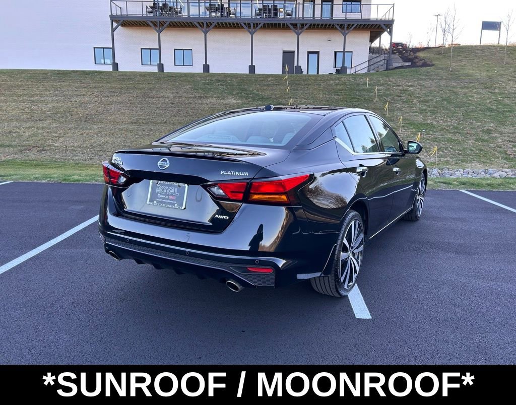 Used 2021 Nissan Altima 2.5 Platinum image 8