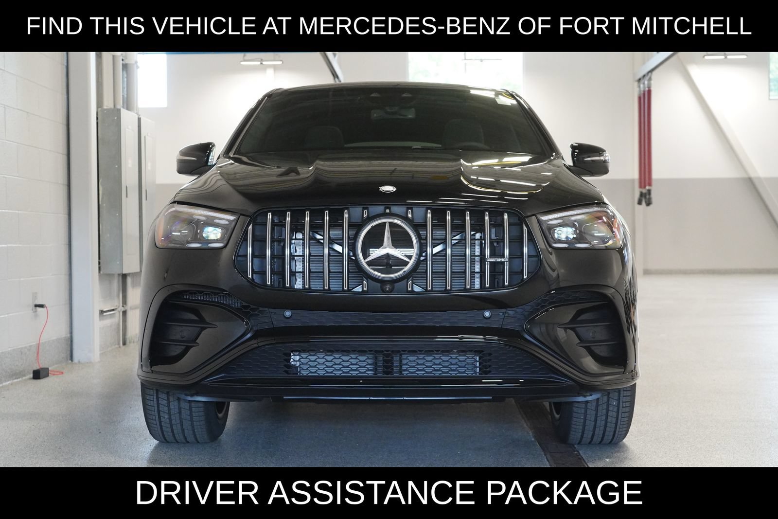 New 2026 Mercedes-Benz GLE 53 AMG 4MATIC Coupe image 2