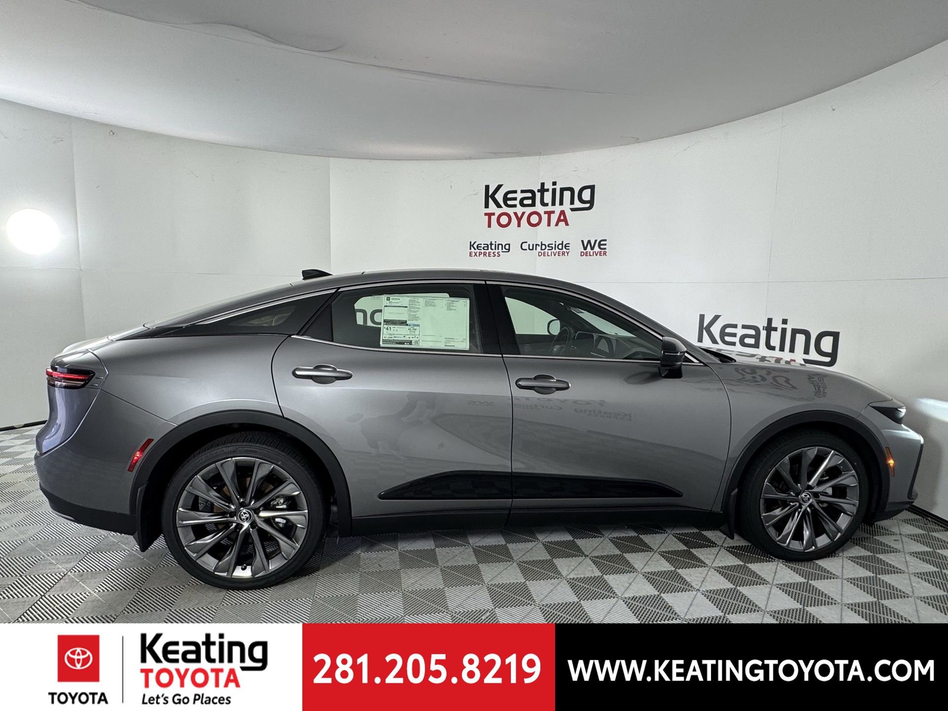 New 2026 Toyota Crown Limited image 4