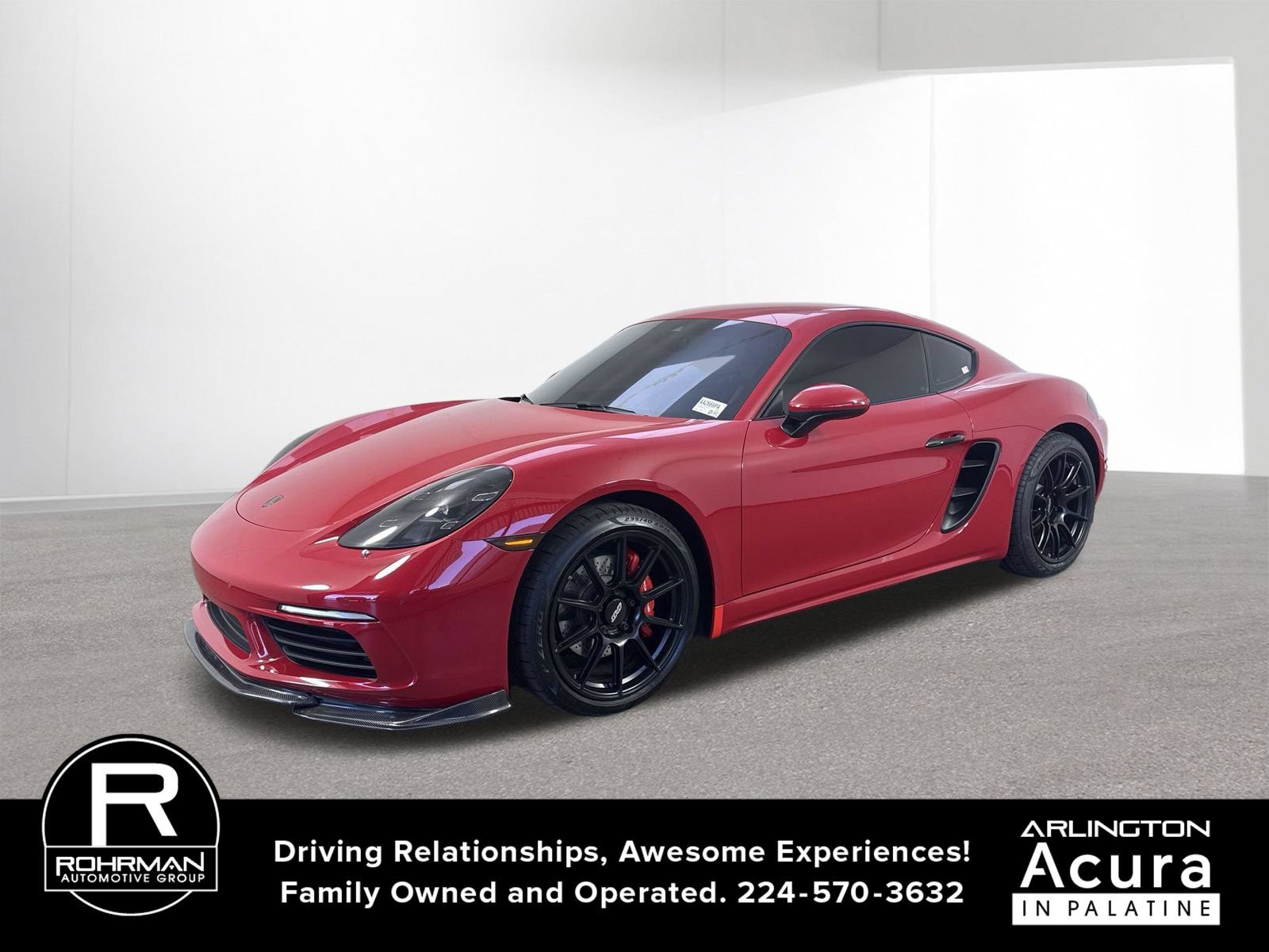 Used 2021 Porsche 718 Cayman S RWD image 2