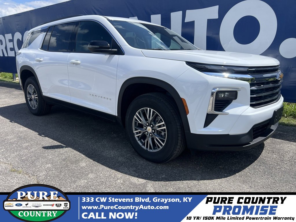 New 2025 Chevrolet Traverse LT