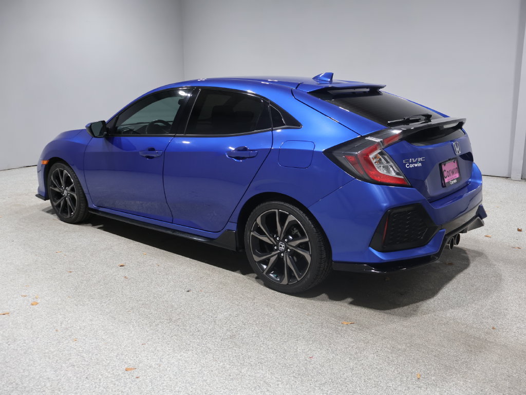 Used 2019 Honda Civic Sport image 4