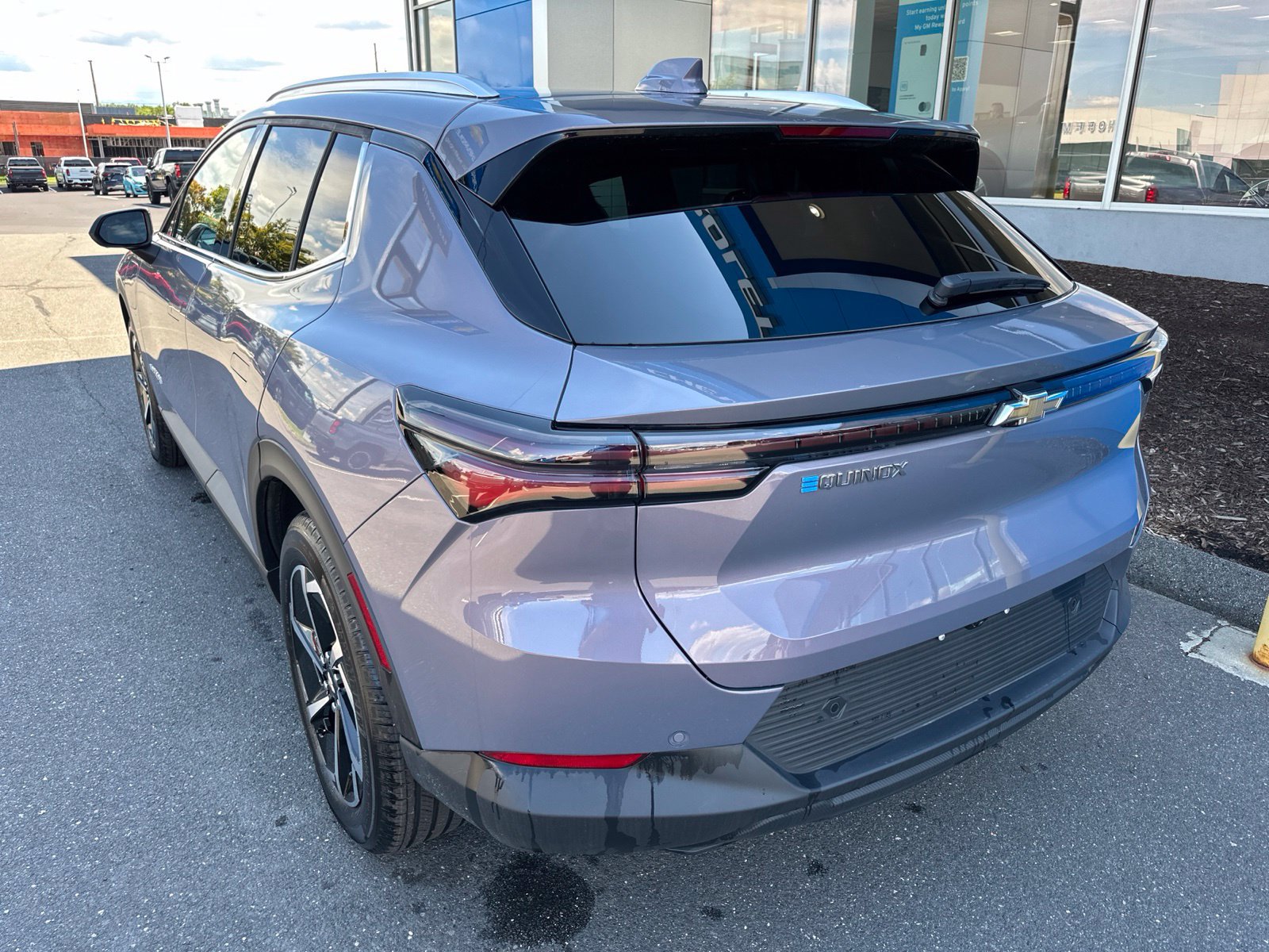 New 2026 Chevrolet Equinox EV LT FWD image 7