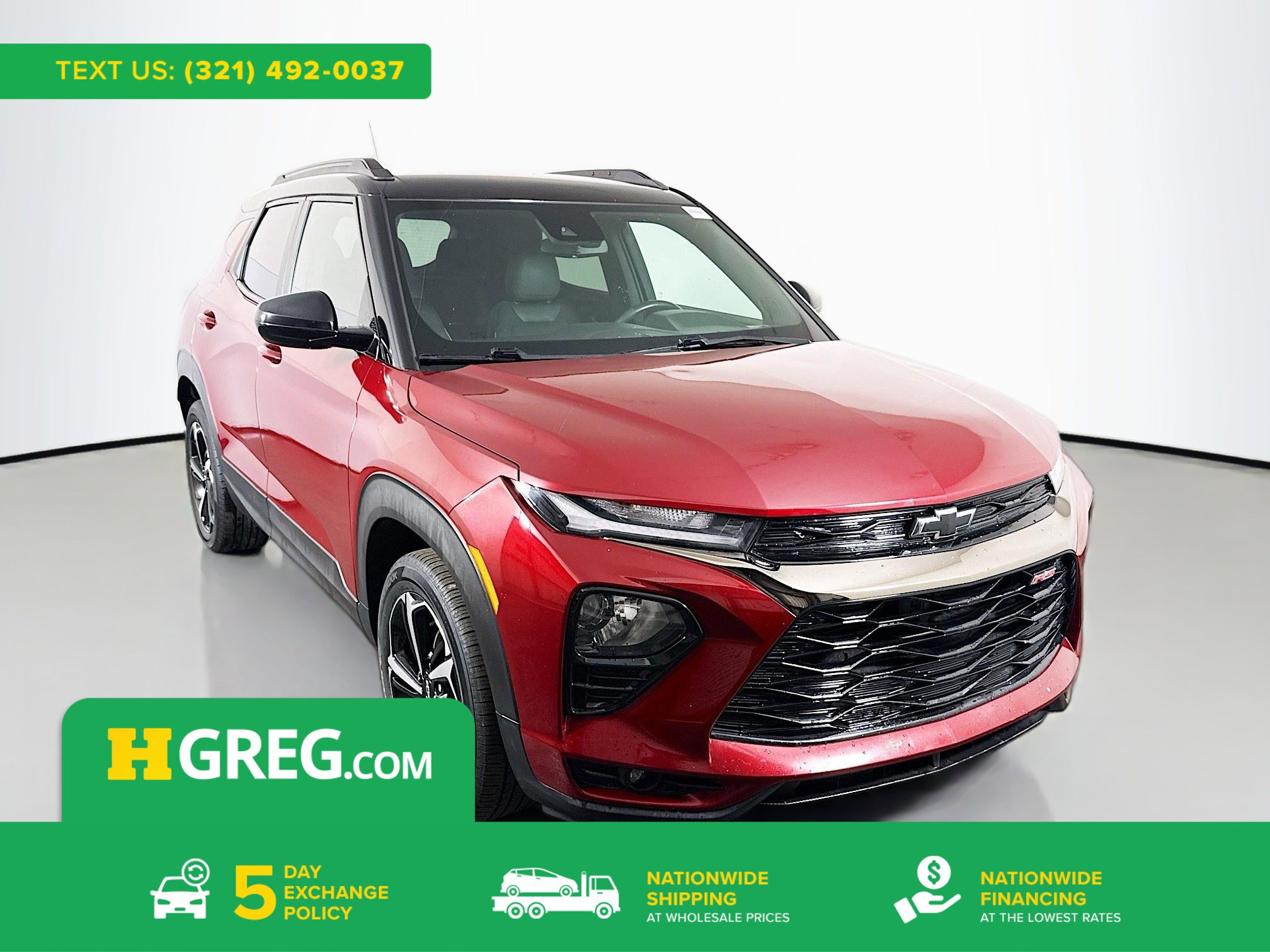 Used 2023 Chevrolet TrailBlazer RS FWD image 1