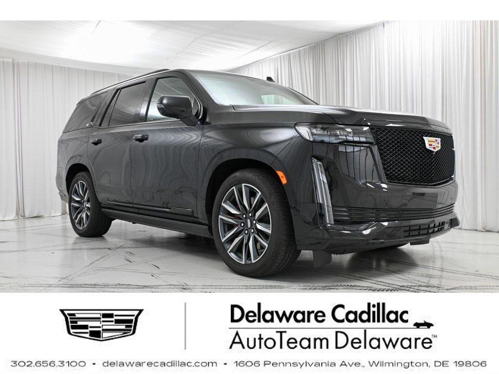 Used 2022 Cadillac Escalade Sport Platinum w/ Heavy-Duty Trailer Package image 1
