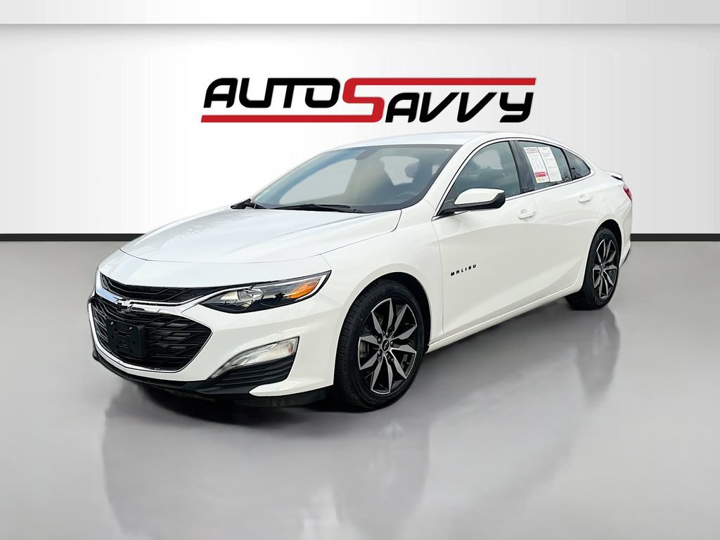 Used 2020 Chevrolet Malibu RS FWD image 3
