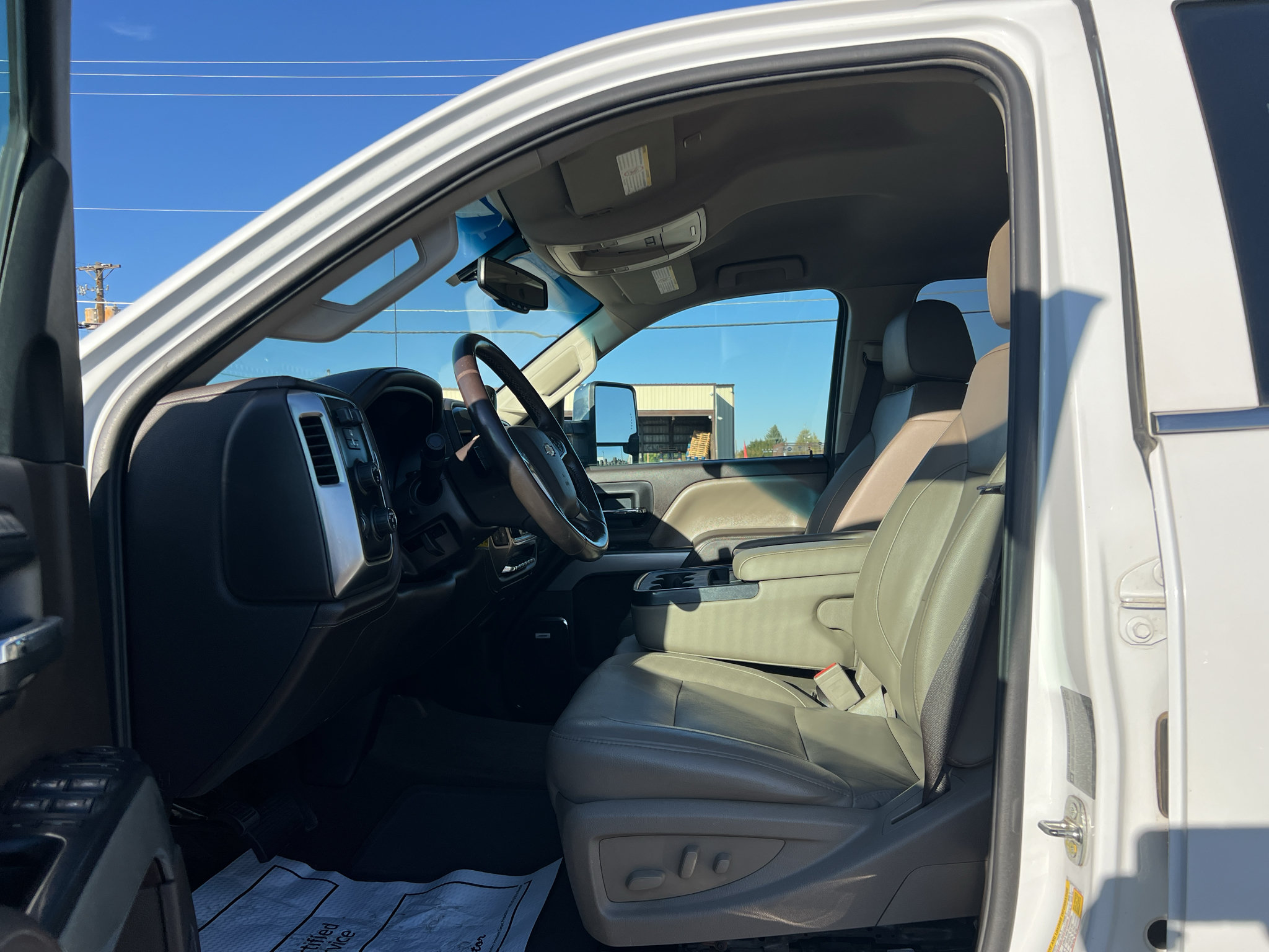 Used 2017 Chevrolet Silverado 3500 LTZ w/ Duramax Plus Package AWD/4WD image 28