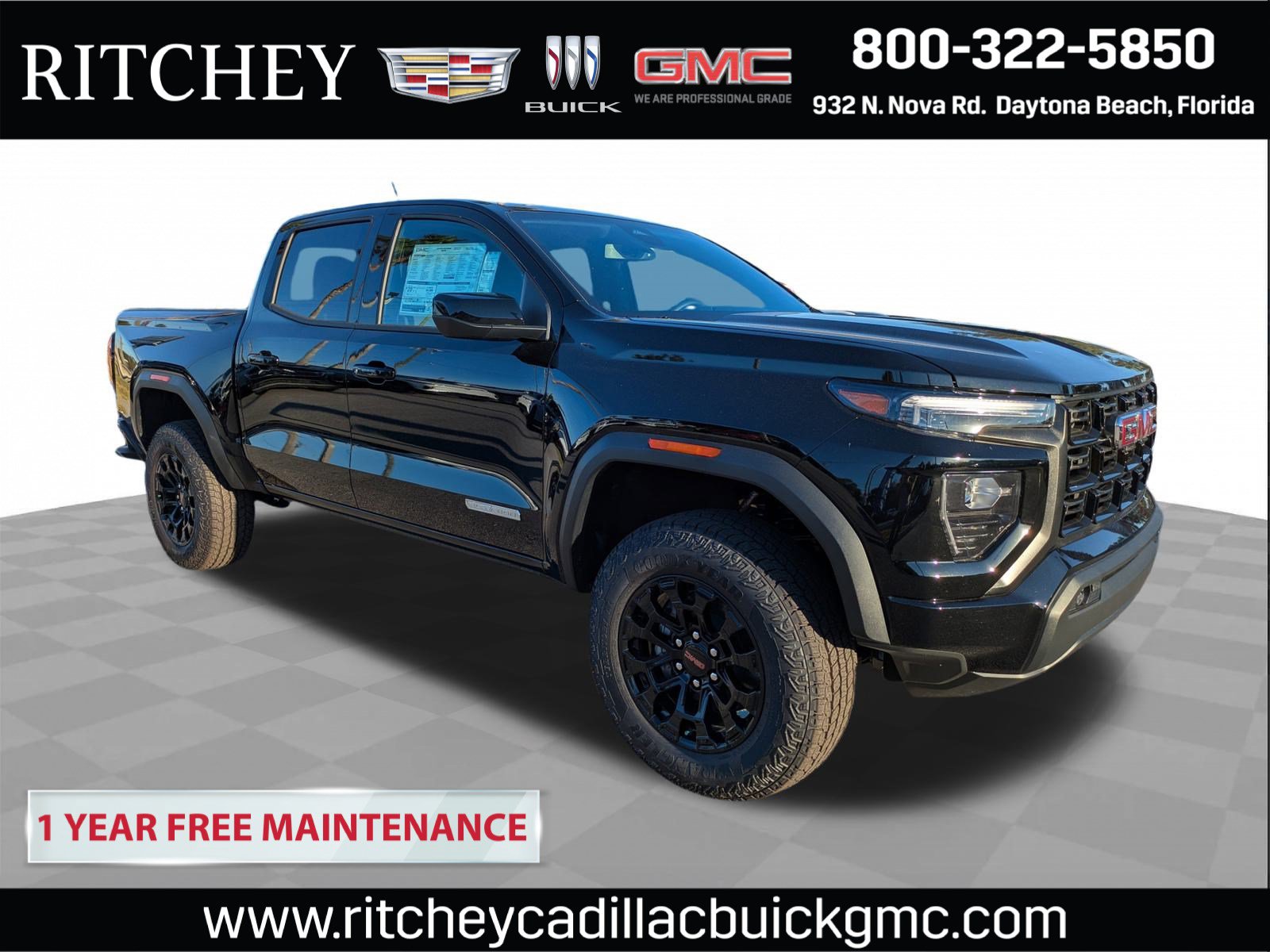 New 2026 GMC Canyon Elevation w/ Convenience Package