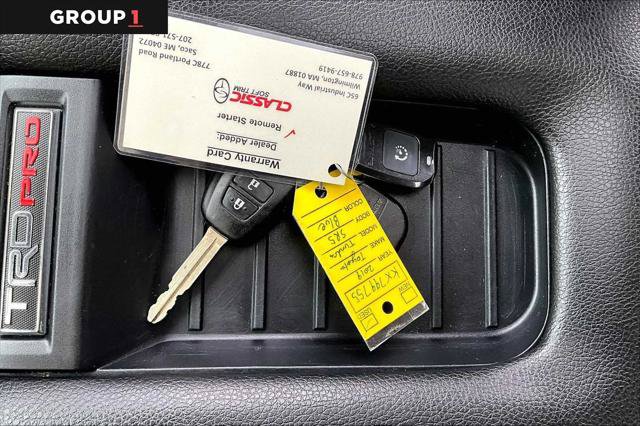 Certified 2019 Toyota Tundra TRD Pro AWD/4WD image 15