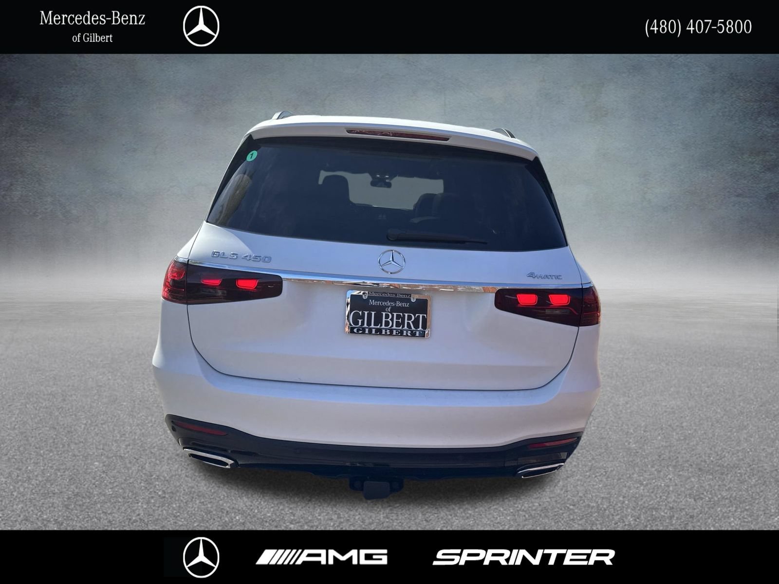 New 2026 Mercedes-Benz GLS 450 4MATIC image 5