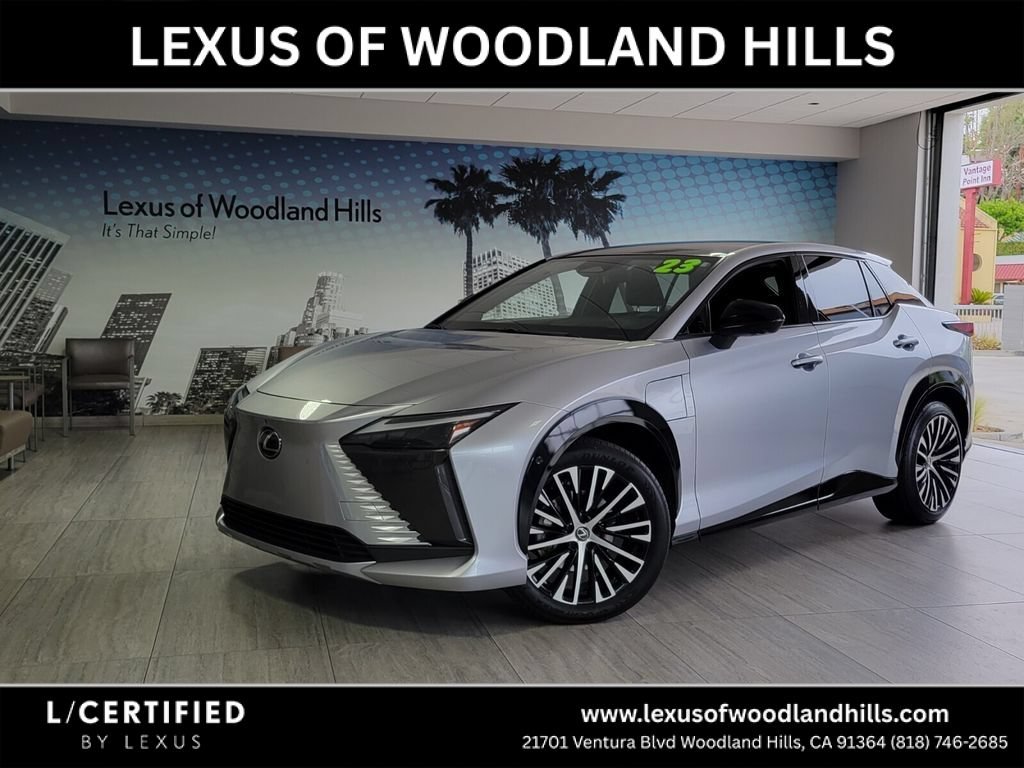 Certified 2023 Lexus RZ 450e Premium w/ Accessory Package (P5)