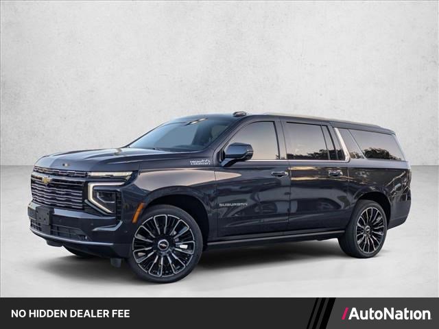 New 2026 Chevrolet Suburban High Country AWD/4WD image 1