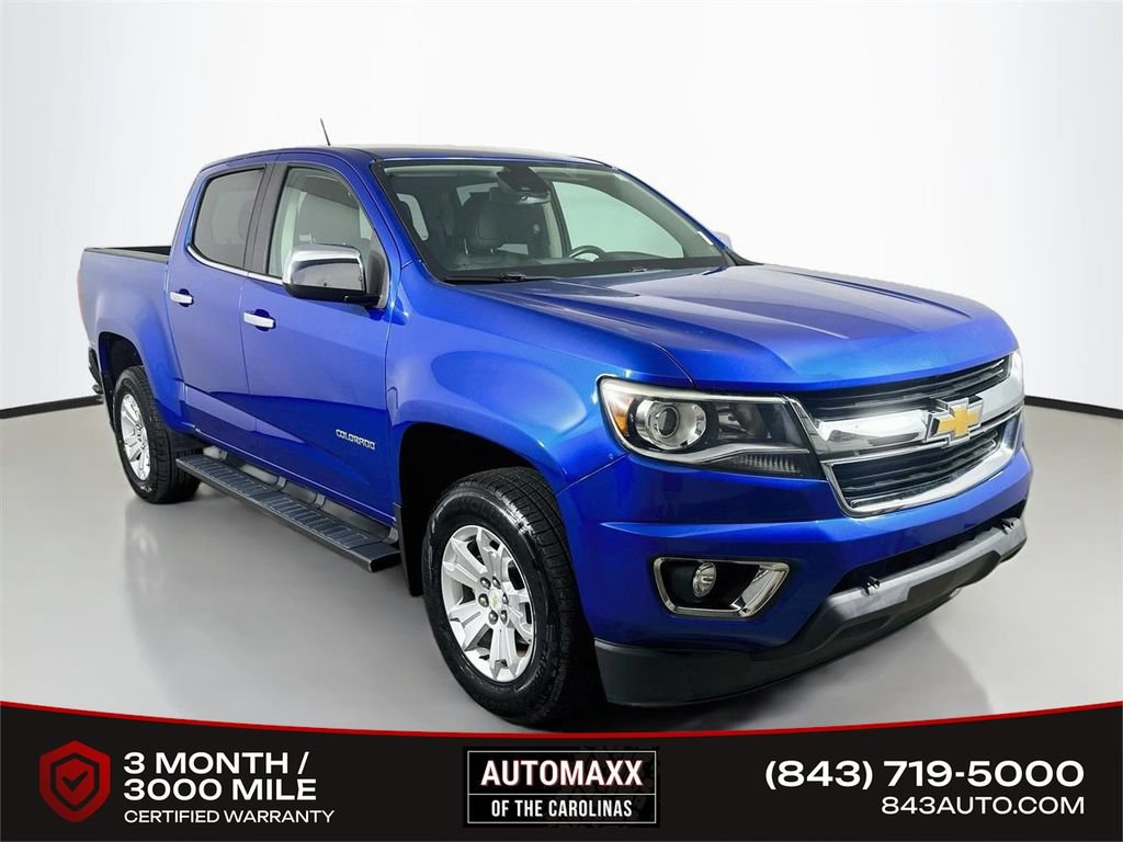 Used 2018 Chevrolet Colorado LT w/ Luxury Package, Chrome RWD video 1