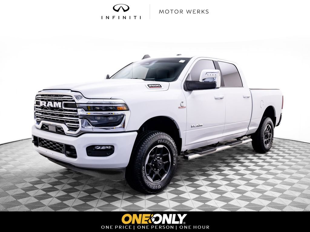 Used 2025 RAM 2500 Laramie image 1