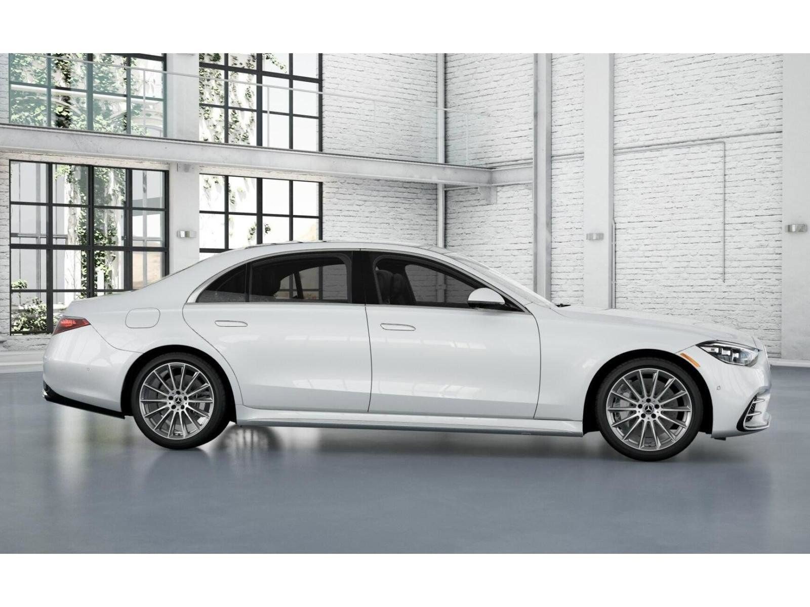 New 2026 Mercedes-Benz S 500 4MATIC image 16