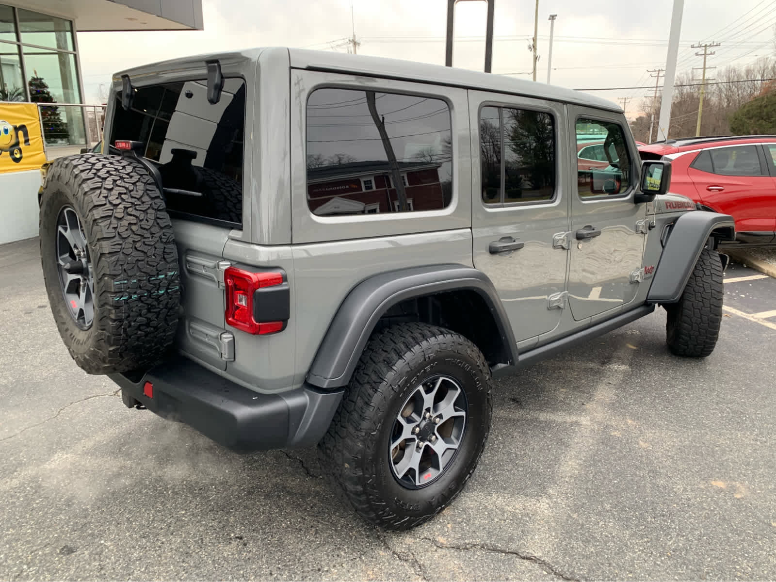 Used 2019 Jeep Wrangler Unlimited Rubicon image 7