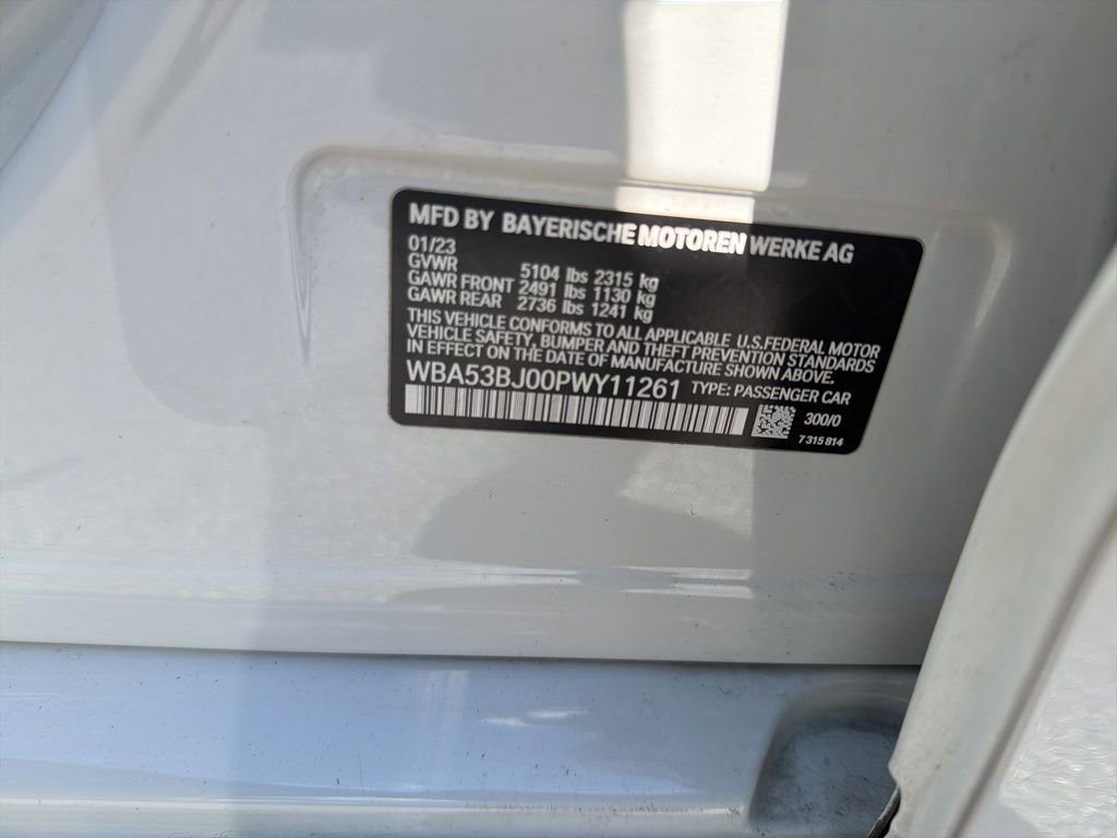 Used 2023 BMW 540i w/ M Sport Package image 14