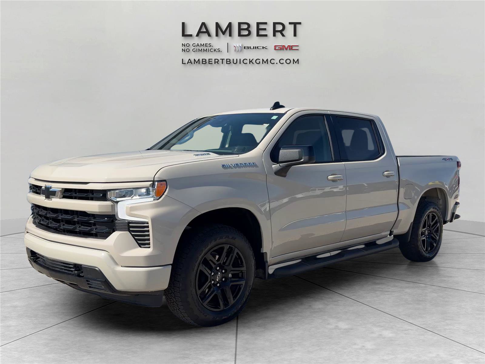 Used 2026 Chevrolet Silverado 1500 RST w/ RST Select Package AWD/4WD image 1