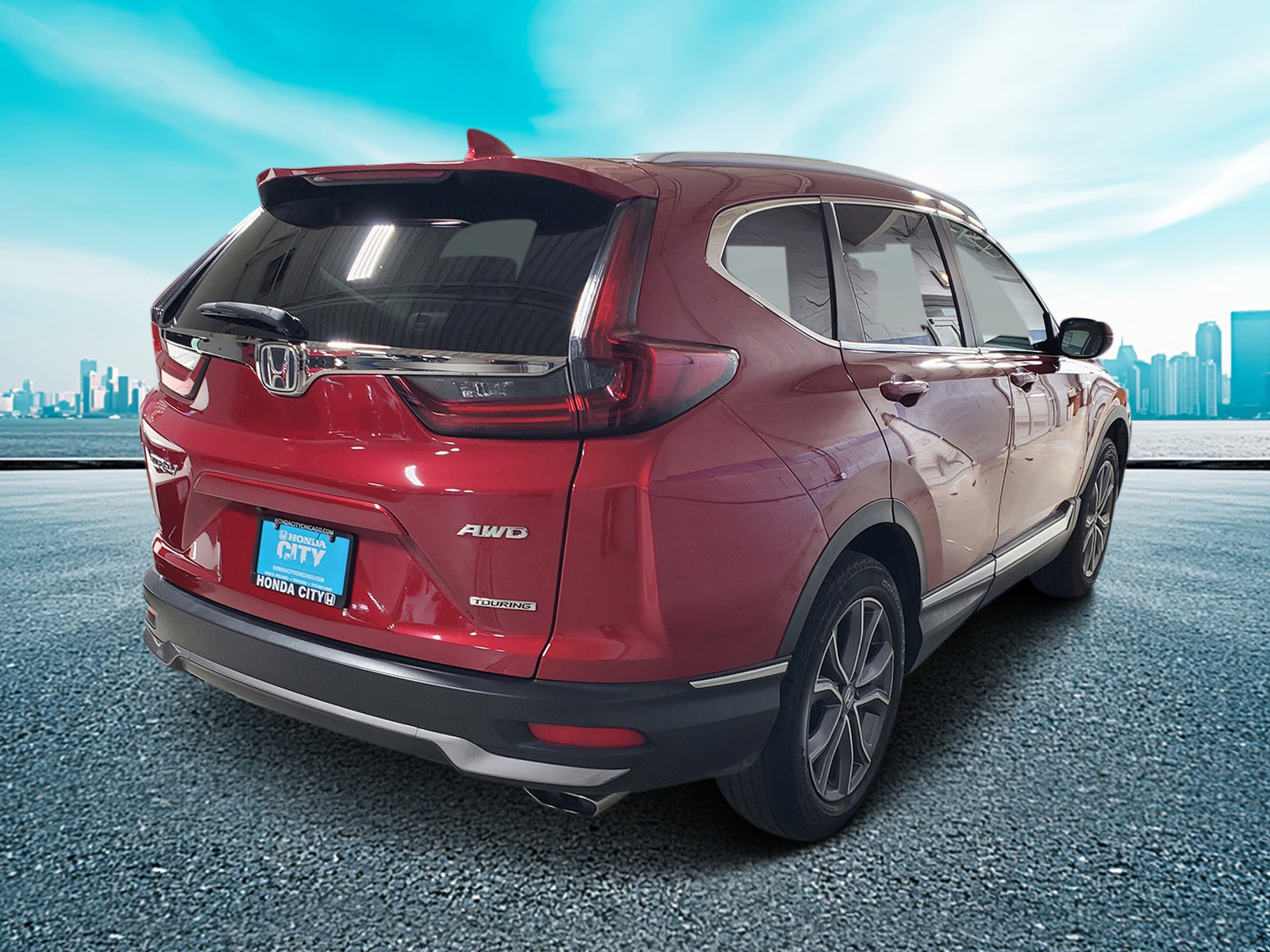 Used 2022 Honda CR-V Touring image 5