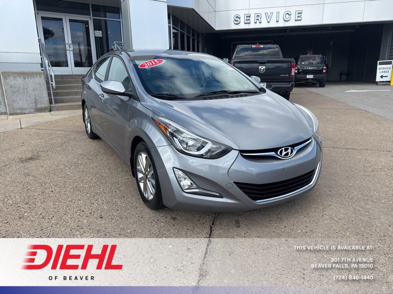 Used 2015 Hyundai Elantra SE w/ Option Group 02