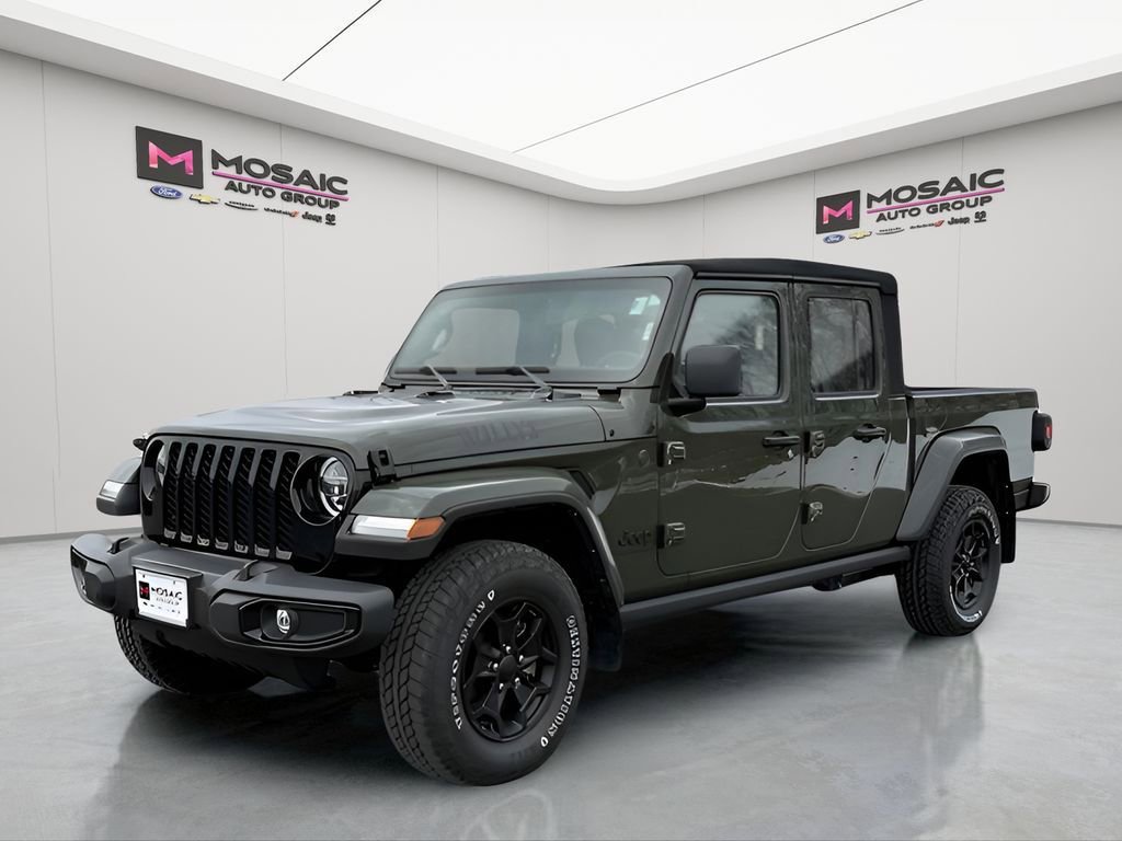 Used 2022 Jeep Gladiator Willys image 8