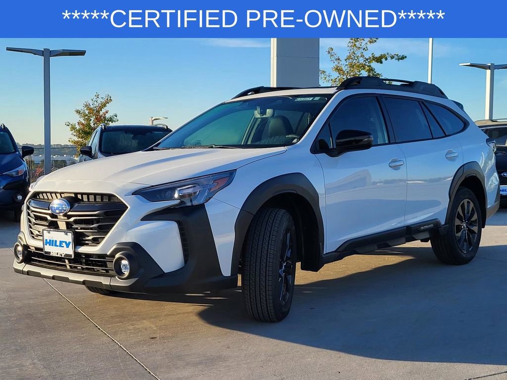 Certified 2025 Subaru Outback Onyx Edition image 2