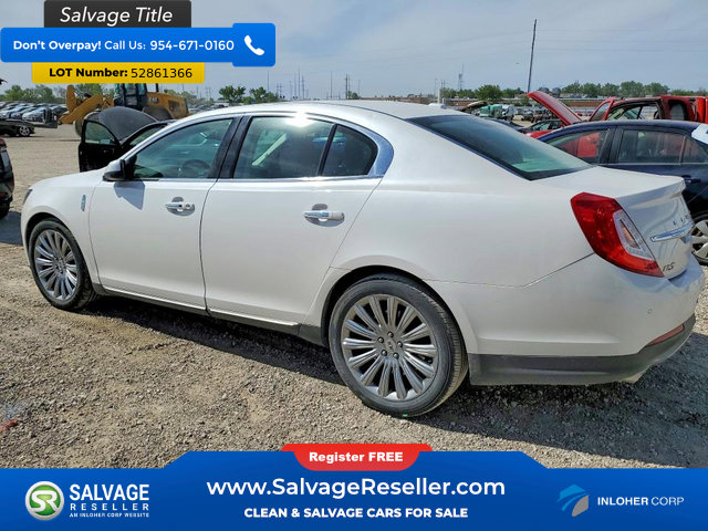 Used 2015 Lincoln MKS w/ Equipment Group 101A FWD image 3