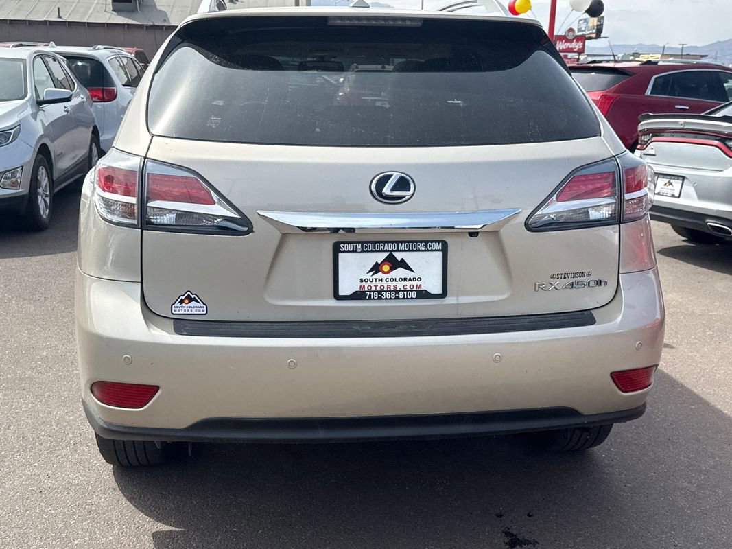 Used 2013 Lexus RX 450h AWD w/ Navigation Pkg image 6