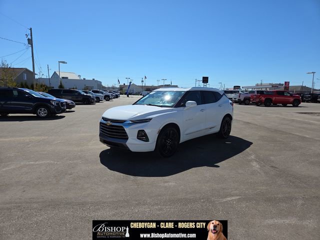 Used 2019 Chevrolet Blazer Premier w/ Sun and Wheels Package AWD/4WD image 2