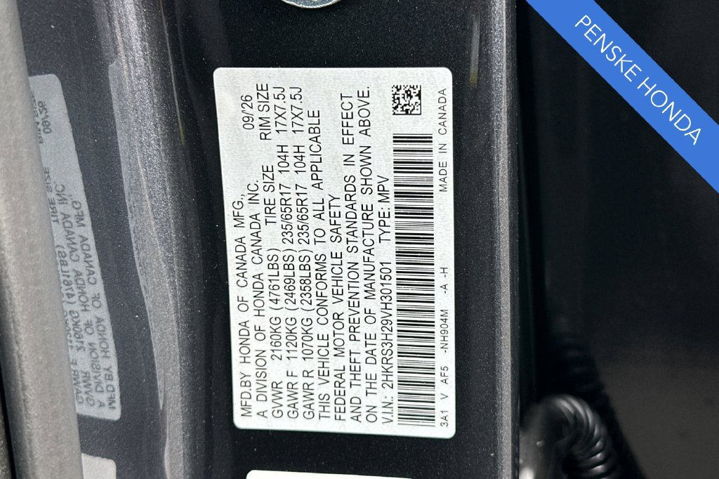New 2027 Honda CR-V LX image 33