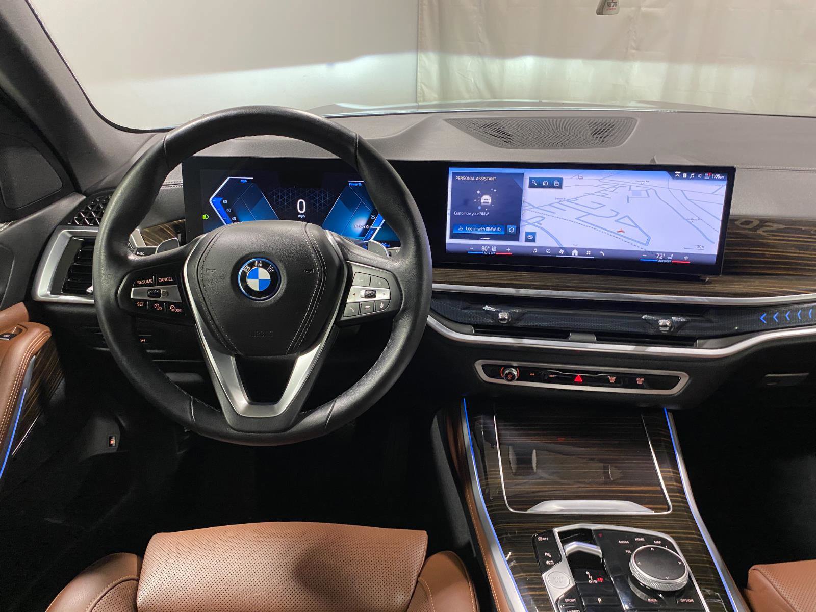 Certified 2025 BMW X5 xDrive50e w/ Parking Assistance Package image 2